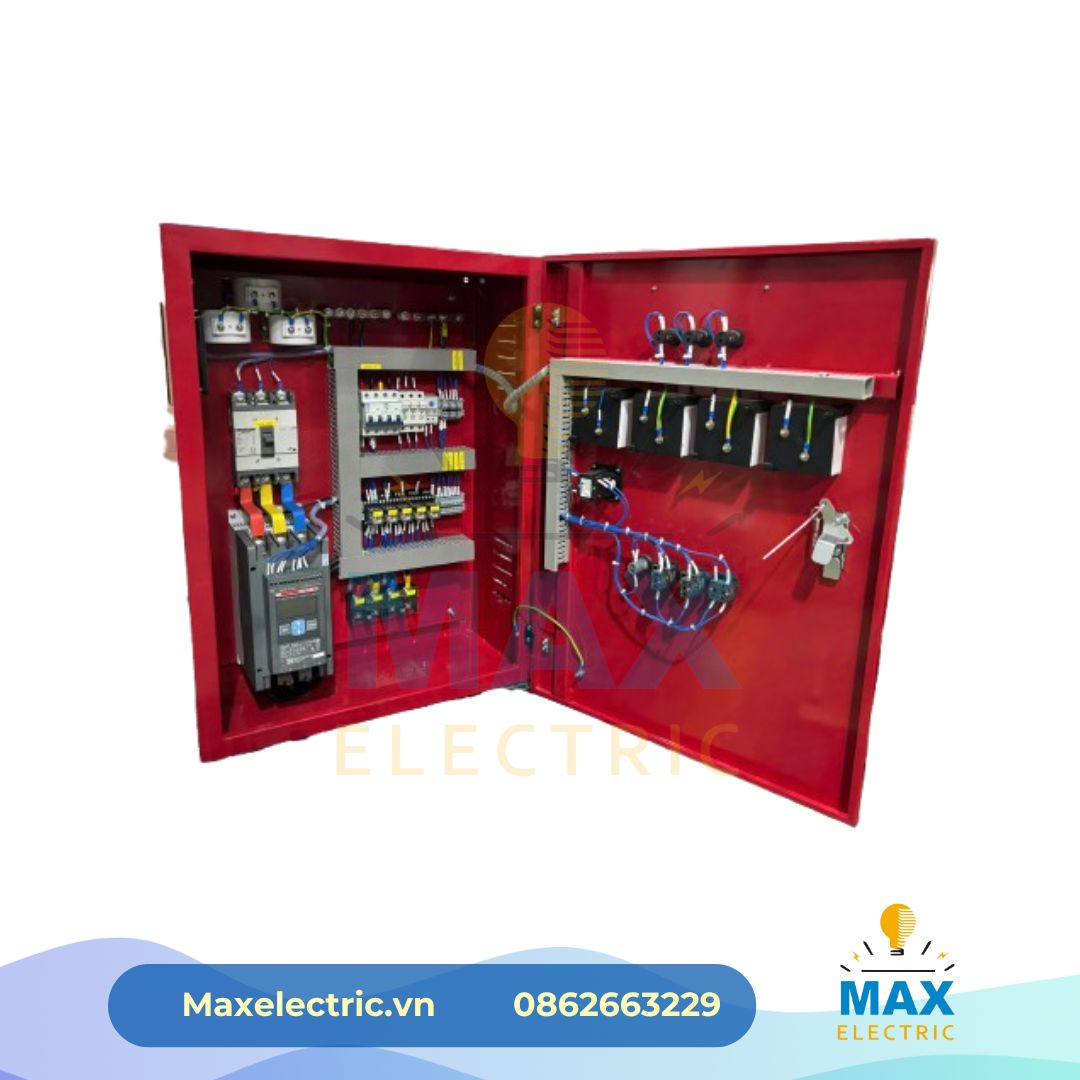 TỦ ĐIỆN ĐIỀU KHIỂN BƠM PCCC