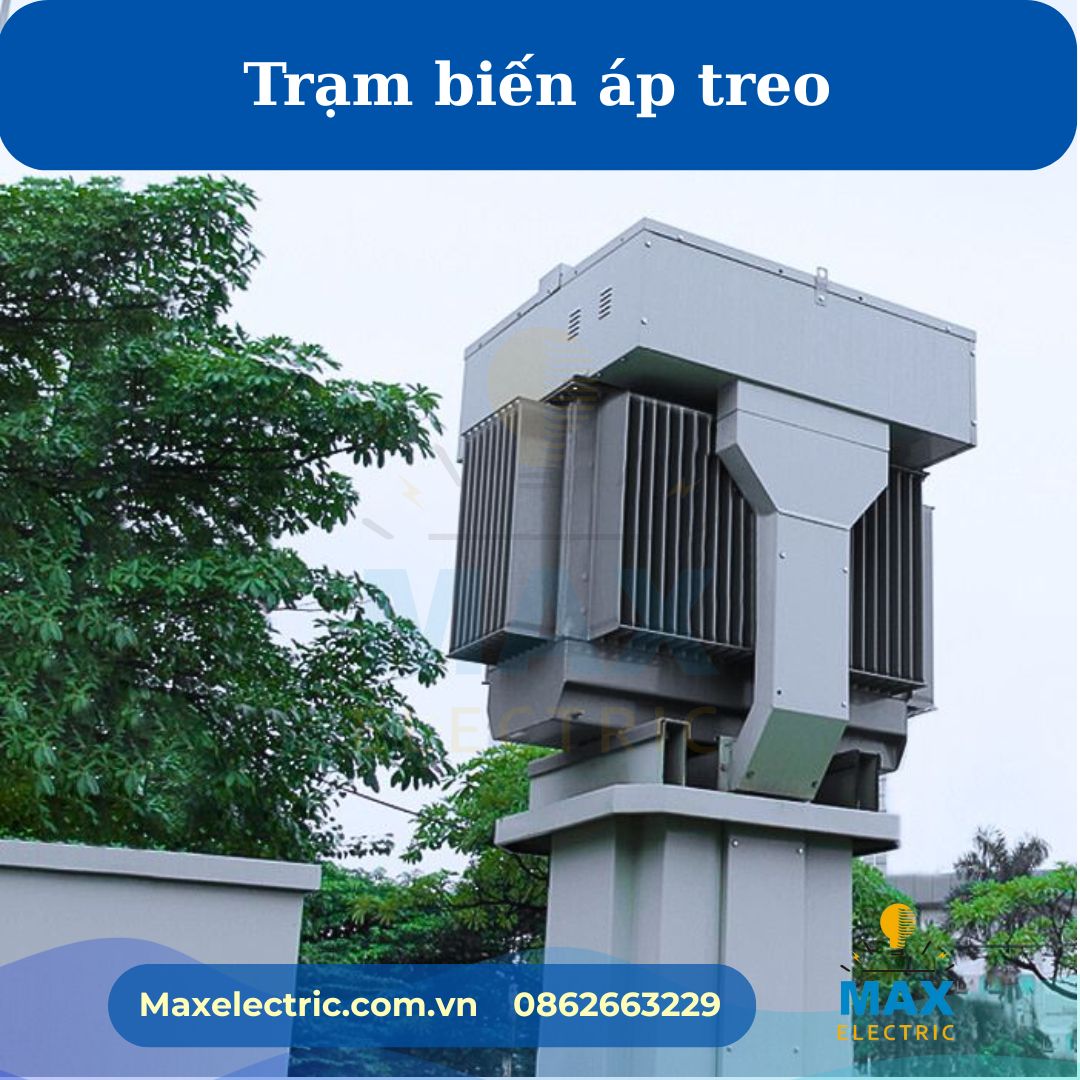 Trạm biến áp treo