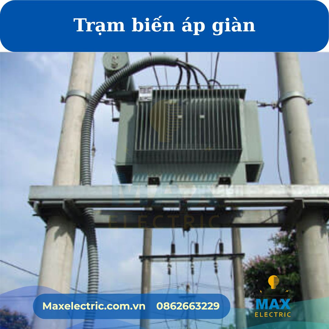 Trạm biến áp giàn