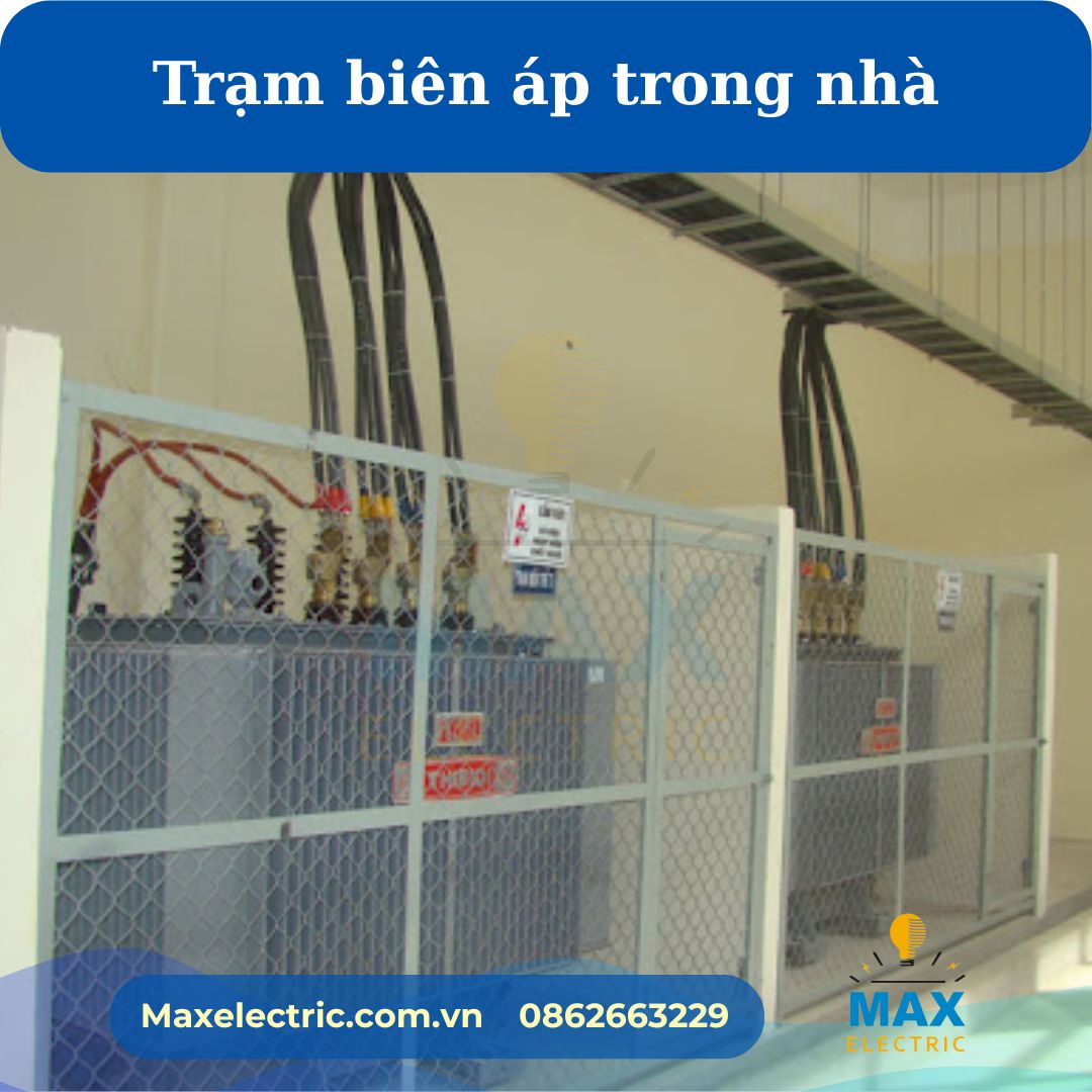 Trạm biên áp trong nhà