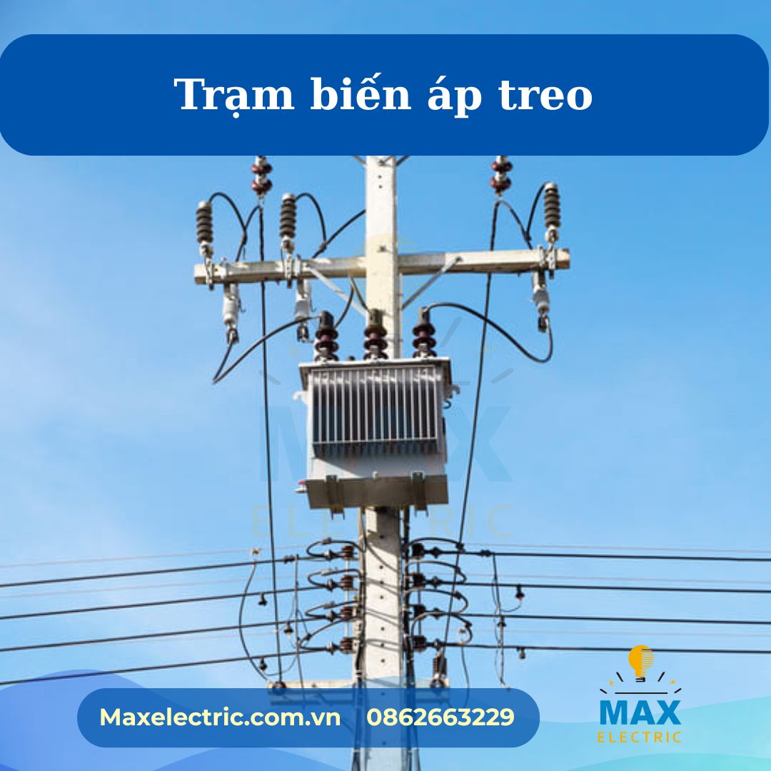 Trạm biến áp treo