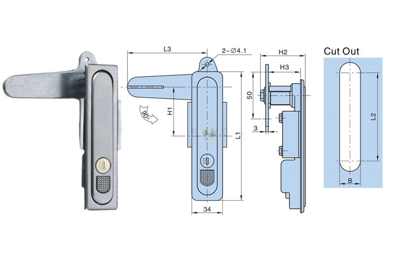 Phân Loại Ổ Khóa Tủ Điện Công Nghiệp Trên Thị Trường