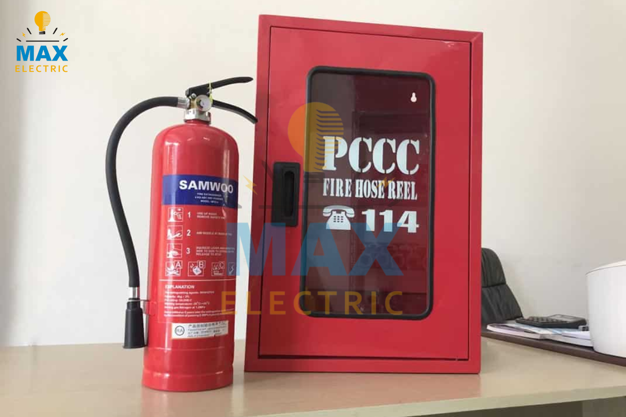Cấu tạo tủ PCCC âm tường