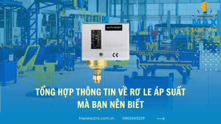 Hình ảnh rơ le áp suất