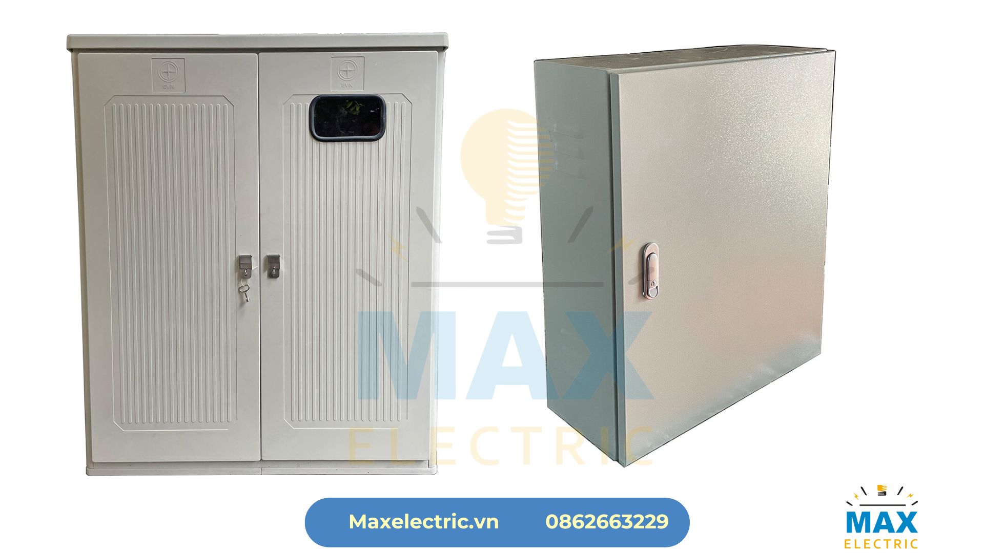Tủ Điện Composite vs Tủ Tôn Sơn Tĩnh Điện