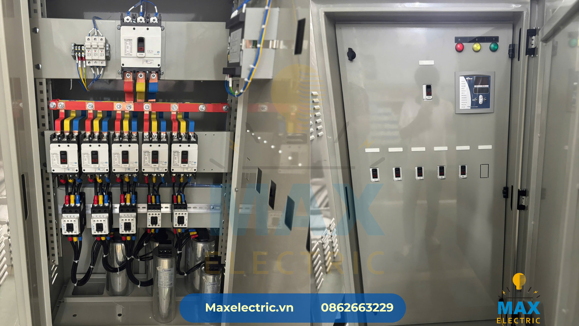 Nguyên Tắc Khi Mở Cửa Tủ Điện