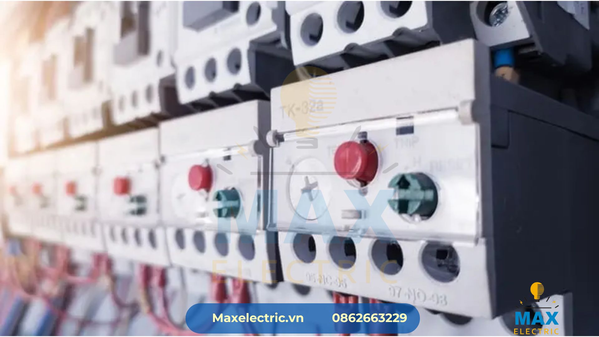 Nhảy Rơ-le nhiệt liên tục Nhảy Rơ-le nhiệt liên tục