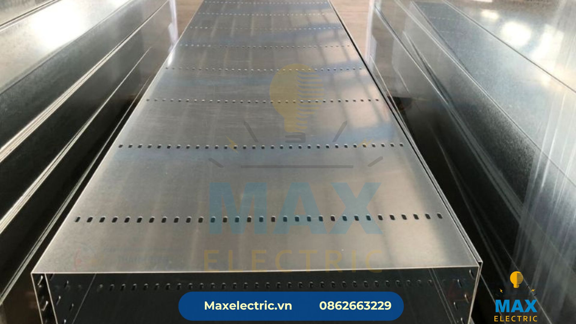 Kích thước máng cáp điện 400x100
