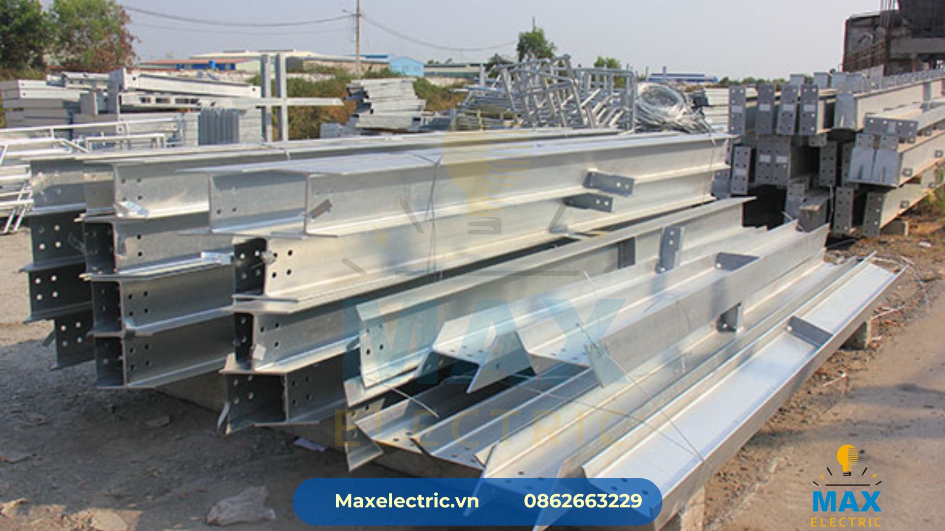 Máng cáp điện 50x50