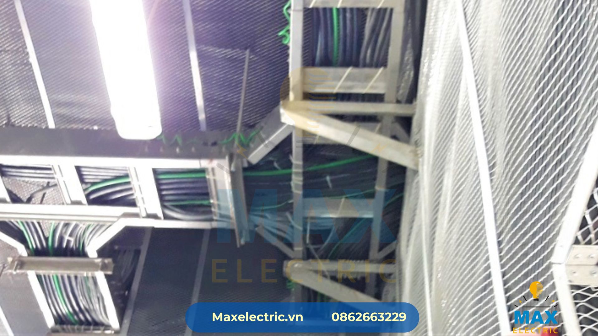 Dễ Dàng Phân Nhánh & Cố Định Cáp