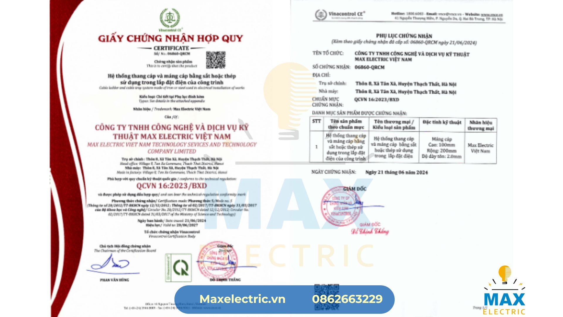 Tiêu chuẩn máng cáp điện