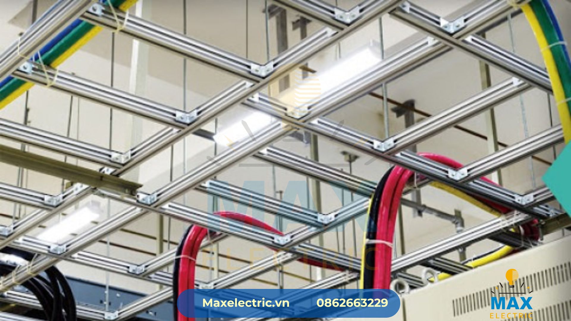 4 Tiêu Chuẩn Kỹ Thuật Cốt Lõi Khi Lắp Đặt Thang Máng Cáp