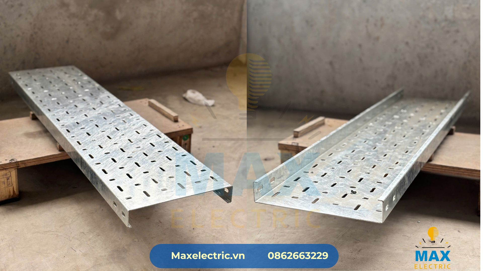 thang máng cáp điện
