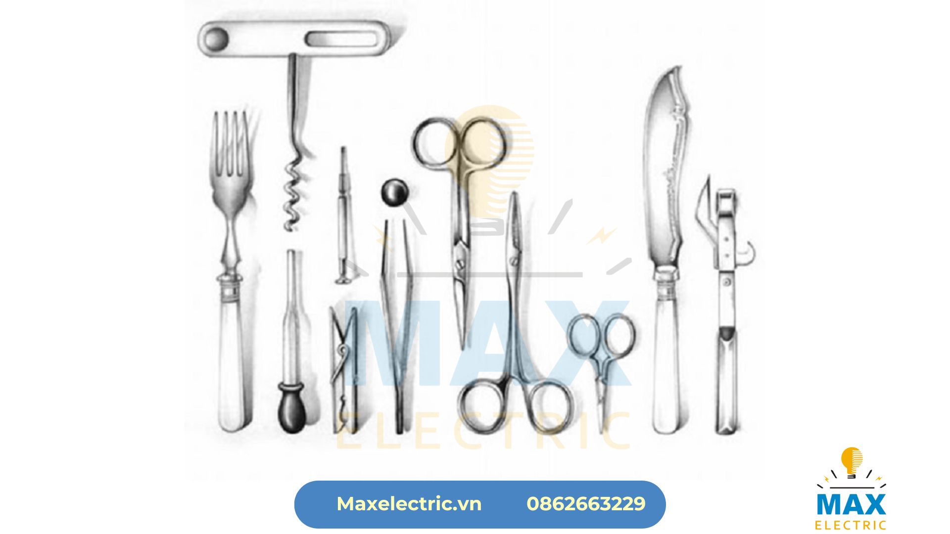 Các thiết bị y tế được làm bằng inox 304