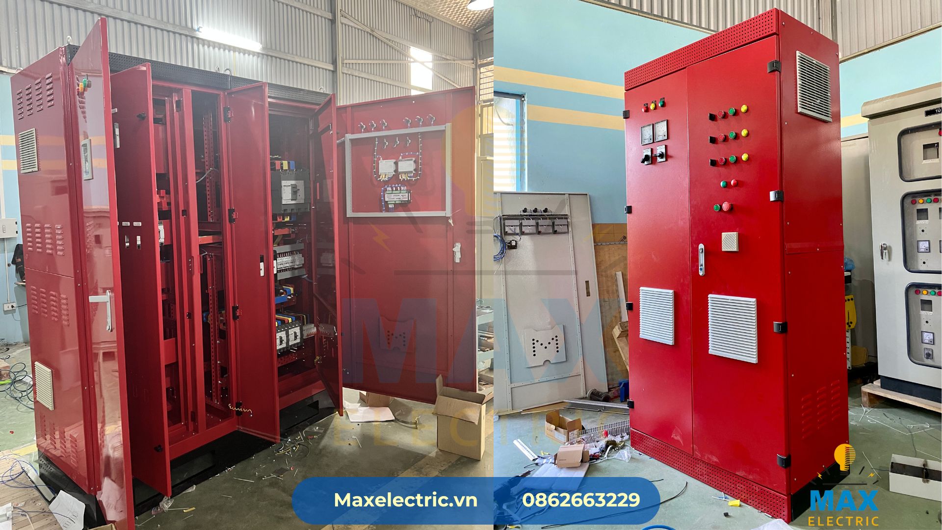 Tủ Điều Khiển Máy Bơm Tủ Điều Khiển Máy Bơm