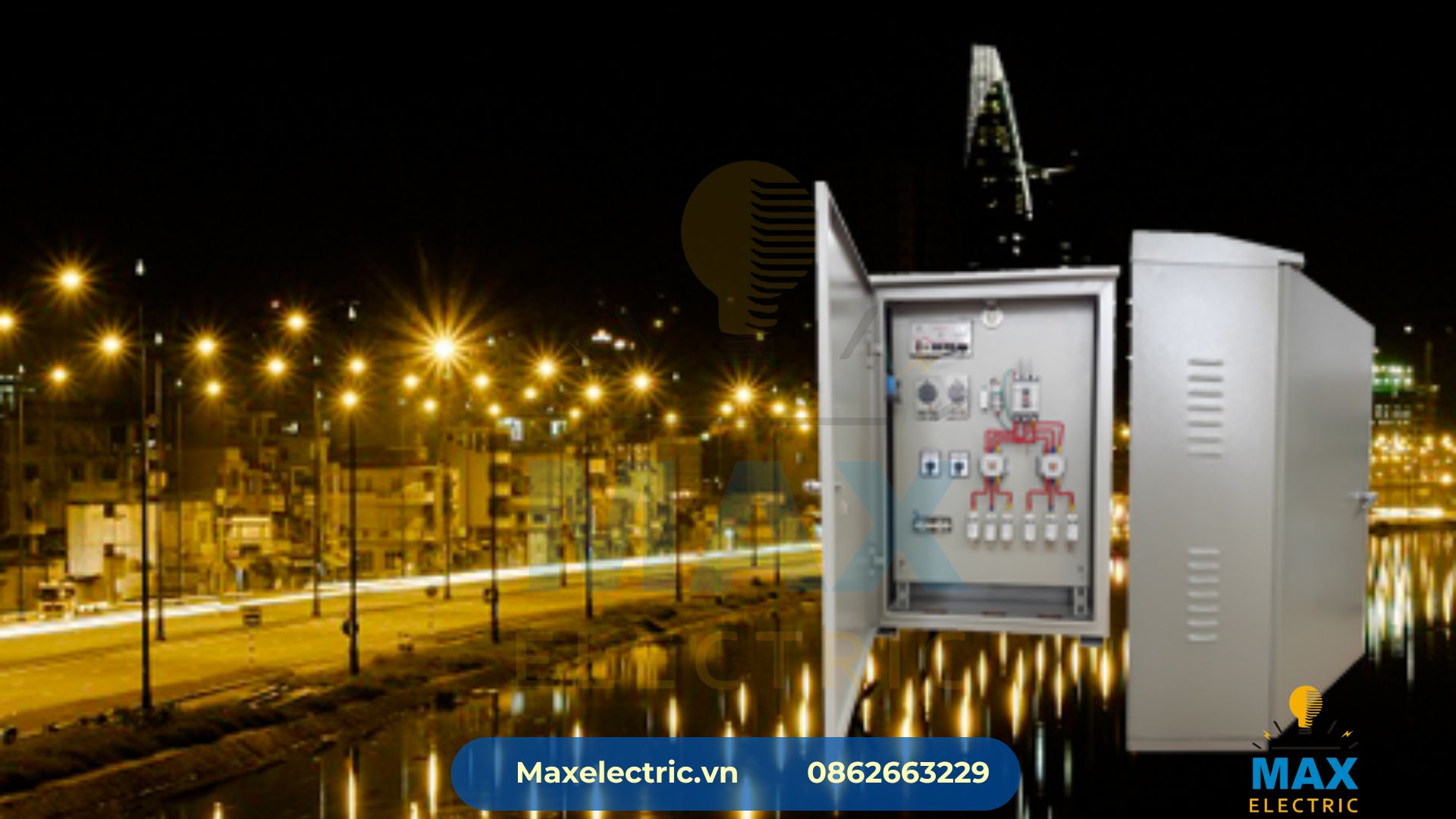 Tủ Điều Khiển Chiếu Sáng Tự Động Tủ Điều Khiển Chiếu Sáng Tự Động