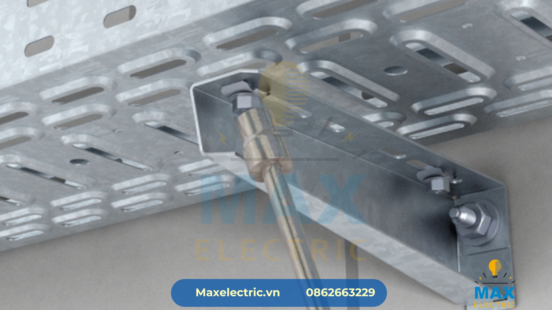 Thanh treo tường đỡ thang máng cáp