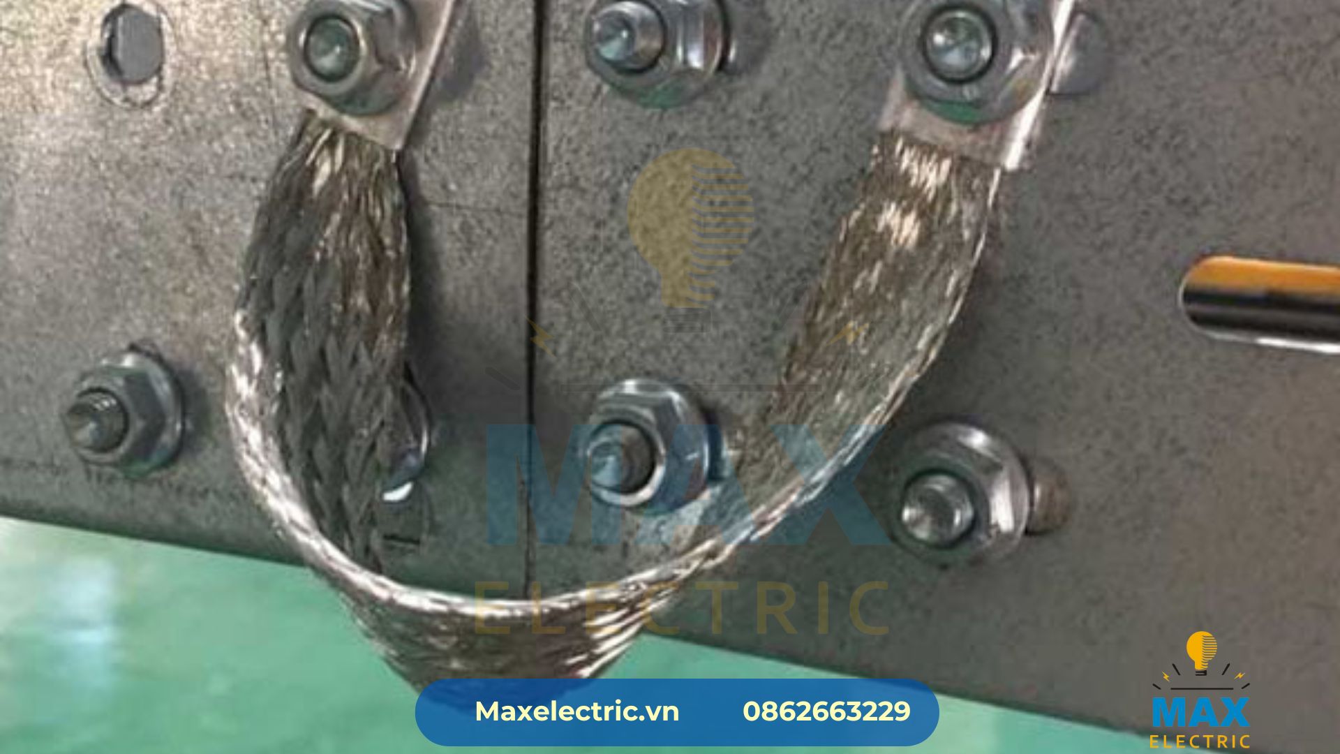 Nối tiếp địa cho máng cáp