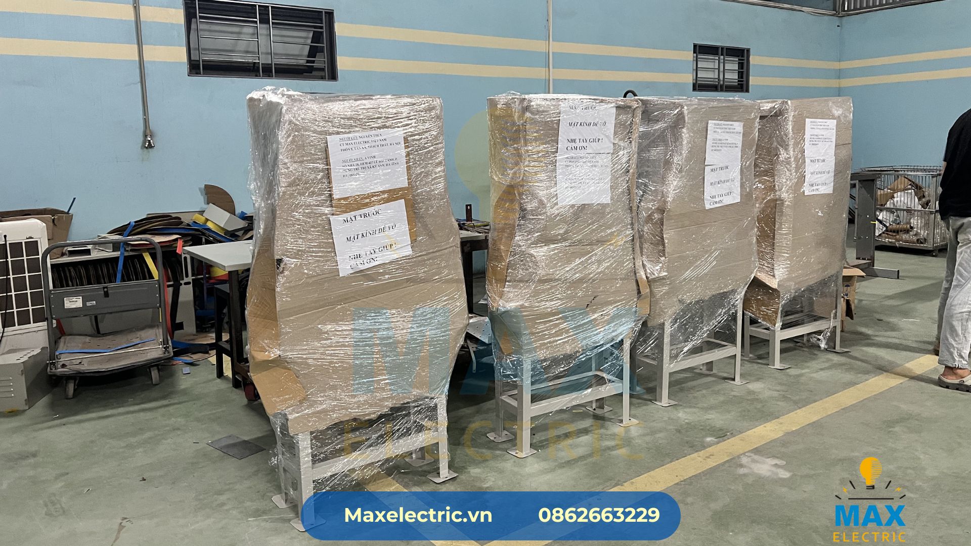 Bảng Giá Cố Định Cho Tủ Điện Công Nghiệp