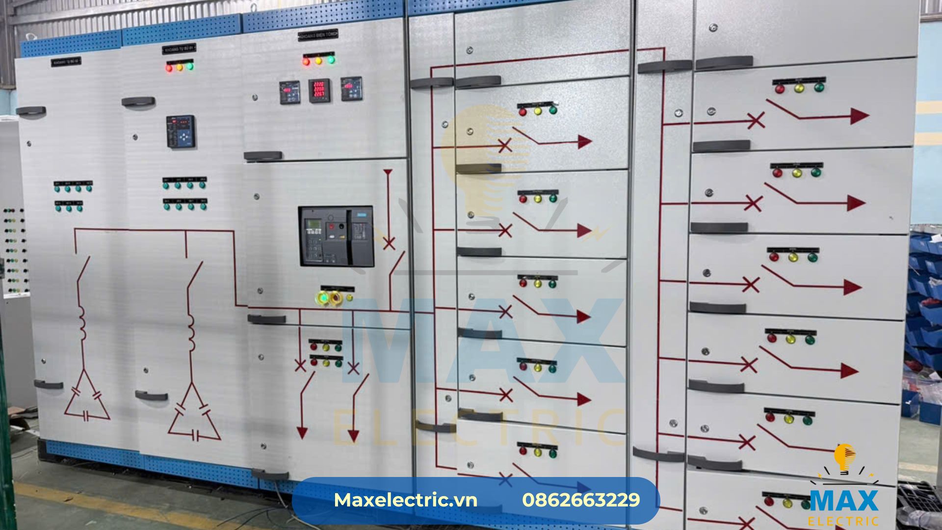 Tiêu Chí Cốt Lõi Khi Lựa Chọn Tủ Điện Phân Phối Cho Dự Án