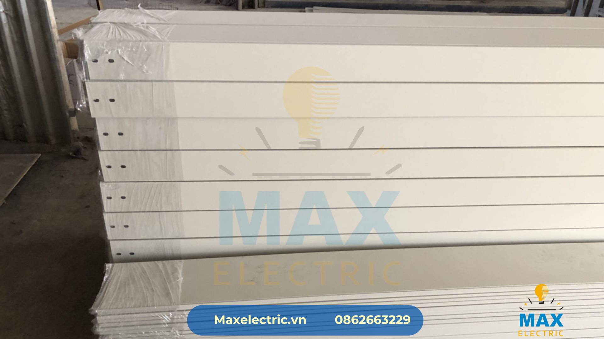 Báo Giá Máng Cáp 200x100 Sơn Tĩnh Điện