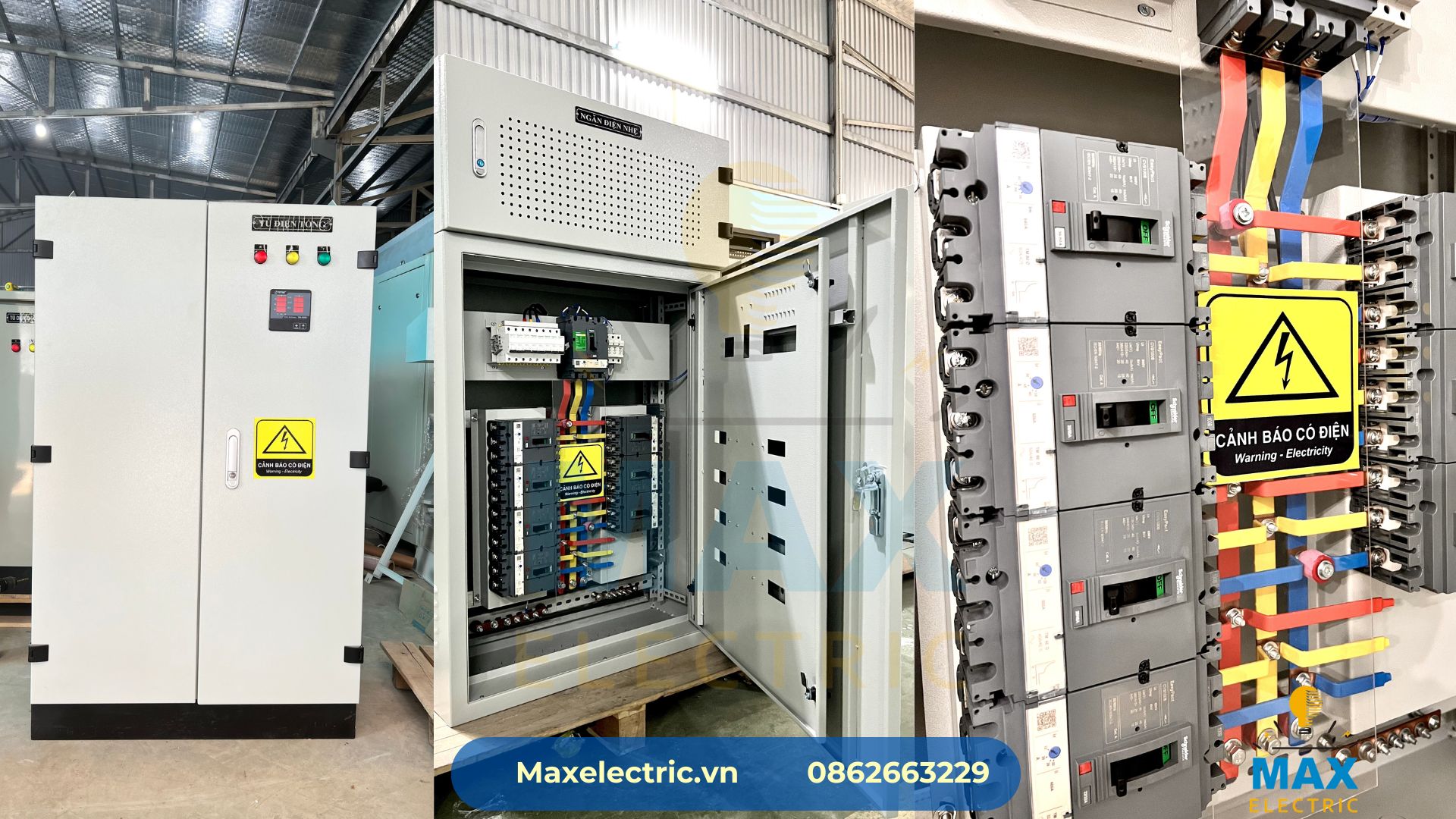 Các Loại Tủ Điện Phân Phối Nguồn