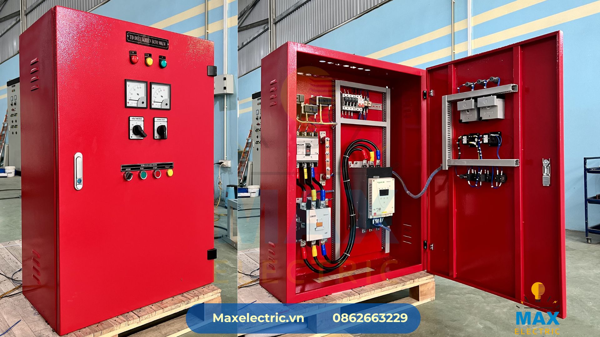 Các Loại Tủ Điện Công Nghiệp Phụ Trợ, Bảo Vệ
