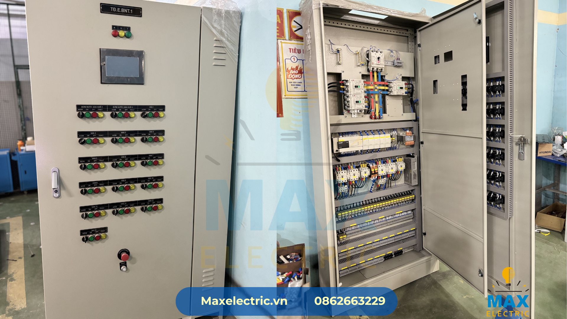 Tủ Điện Tự Động Hóa
