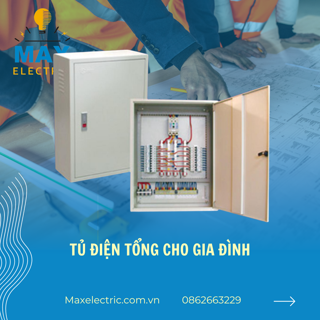 Tủ điện tổng cho gia đình